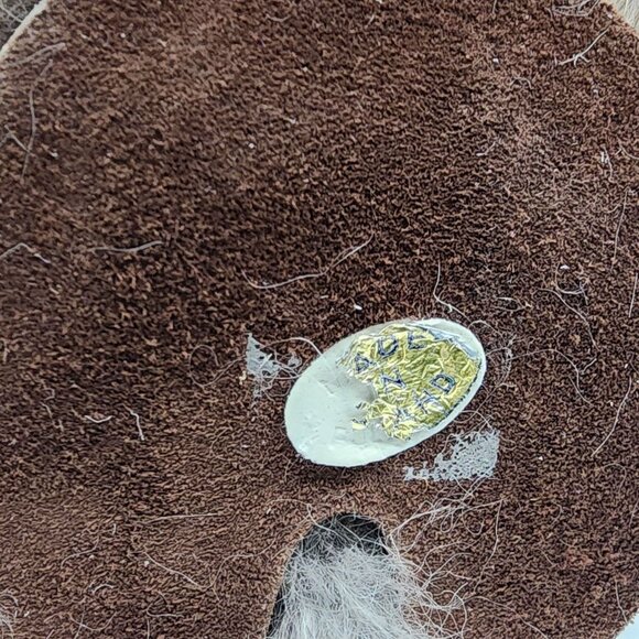 Vintage Eskimo Doll With Faux Fur Coat Made in Poland 6" - Picture 9 of 9